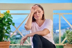 Menopause symptoms 
