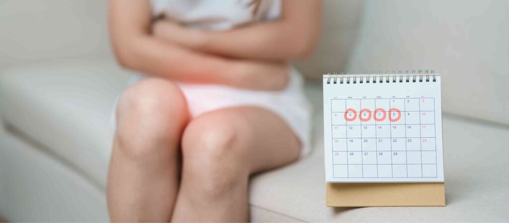 irregular menstruation