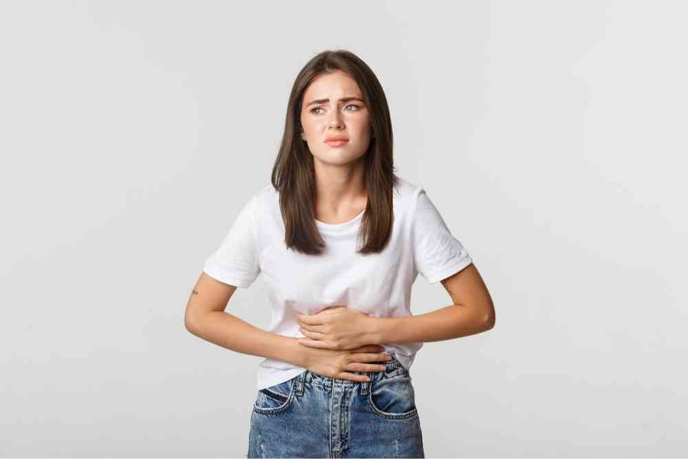 stomach cramps during period