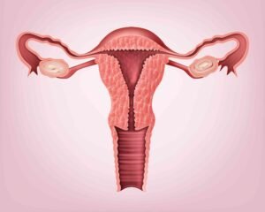 lining of the uterus