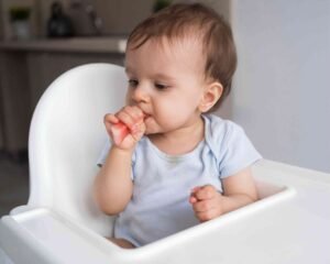 Iron deficiency in children