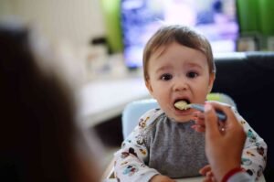 Deficiency of iron in toddlers 