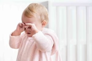 Iron deficiency in kids