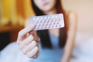 Infertility in young woman