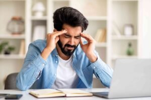 effect of stress on fertility