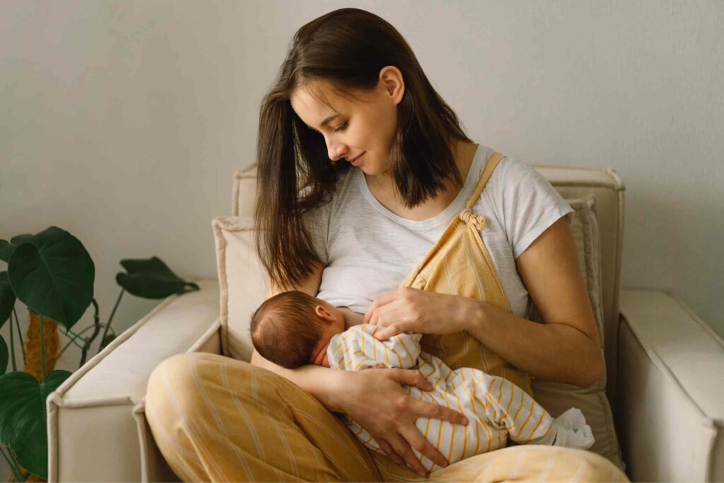 breastfeeding myths