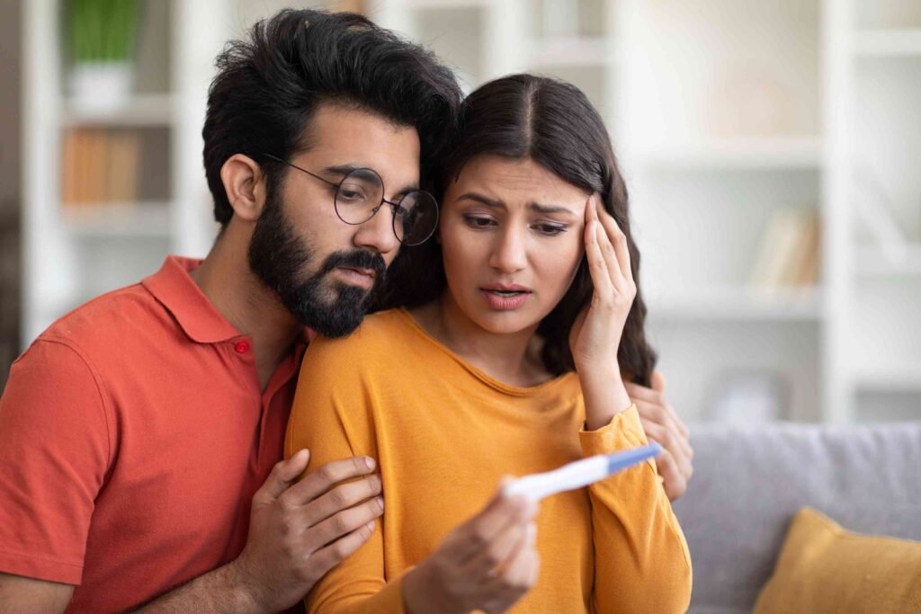 secondary infertility