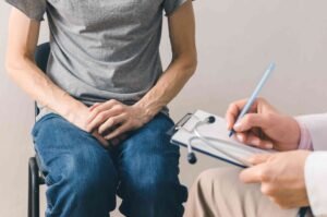 Male pelvic pain
