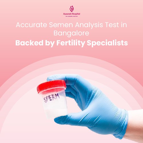 semen analysis test in bangalore