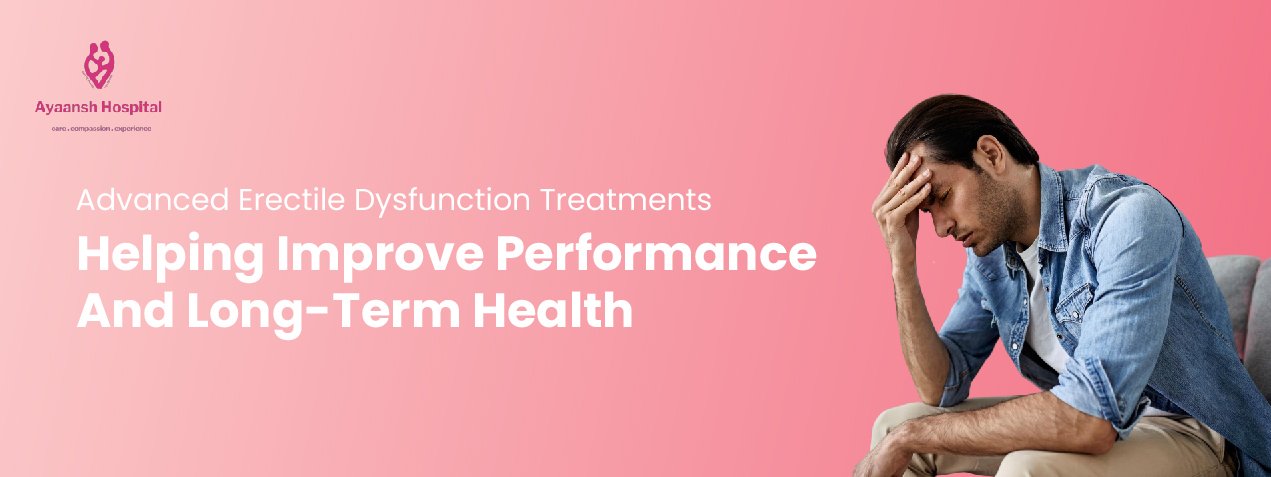erectile dysfunction treatment in bangalore