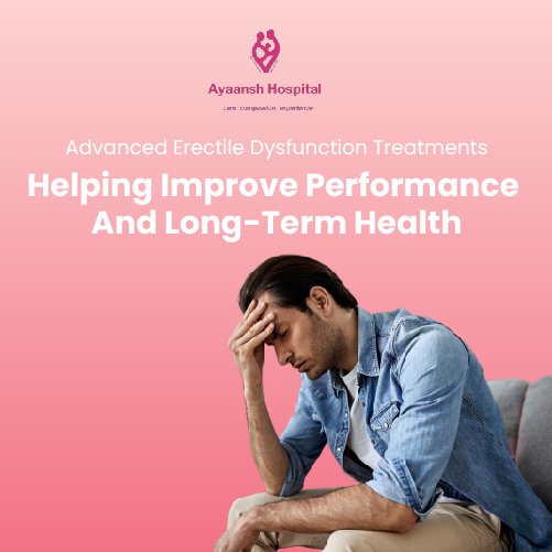 erectile dysfunction treatment in bangalore