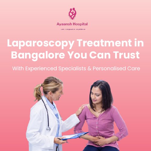 laparoscopy treatment in Bangalore