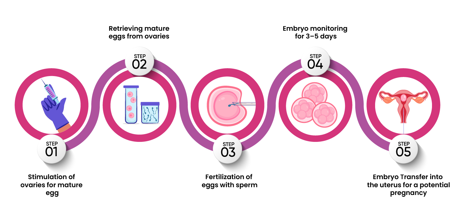 Ivf treatment procedure