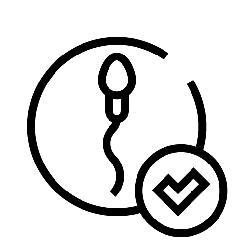 Semen analysis for men