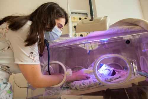 NICU care for newborns 
