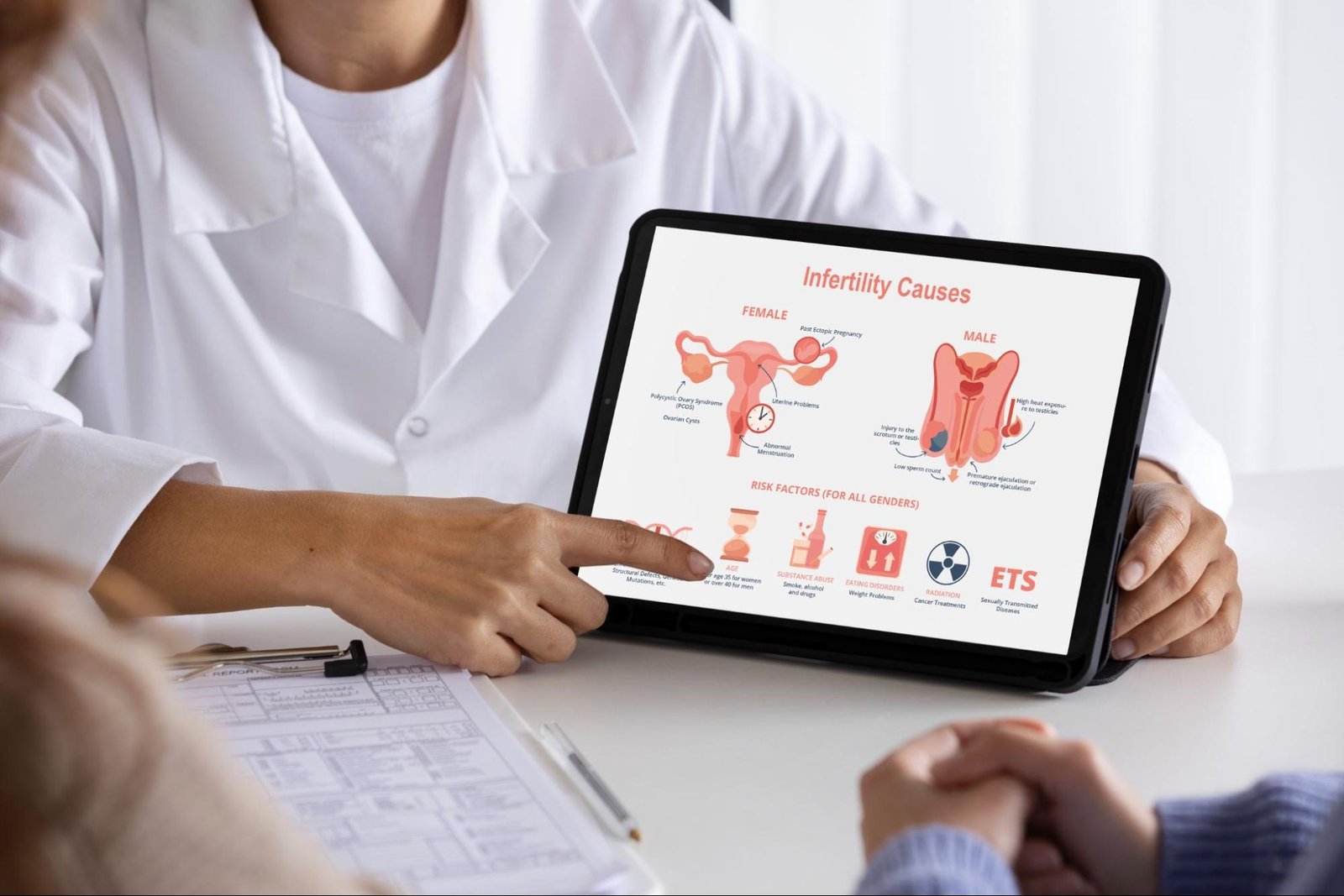  IVF treatment and inflammation management