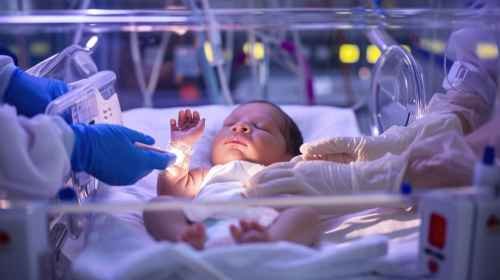 NICU care for newborns 