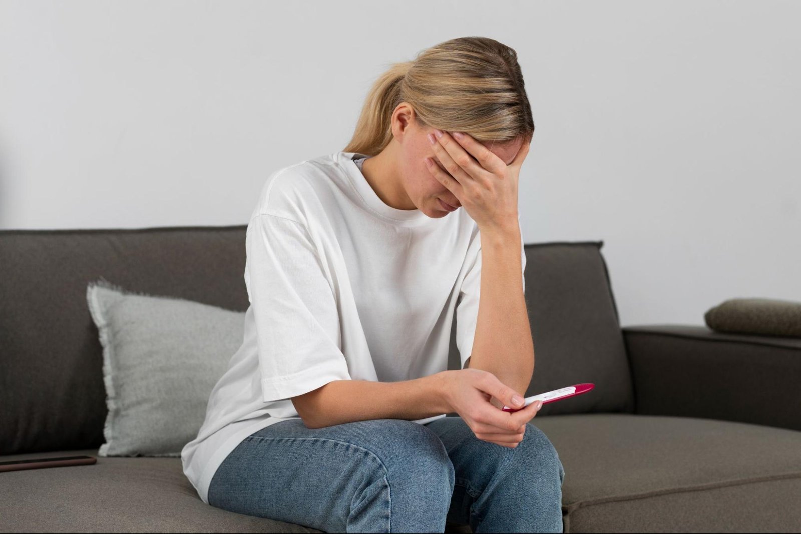 PCOS affecting female fertility and ovulation