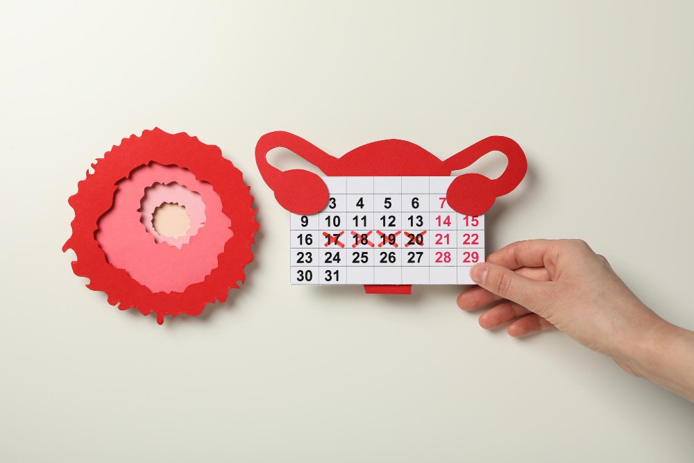 can fertility problems happen even with regular periods