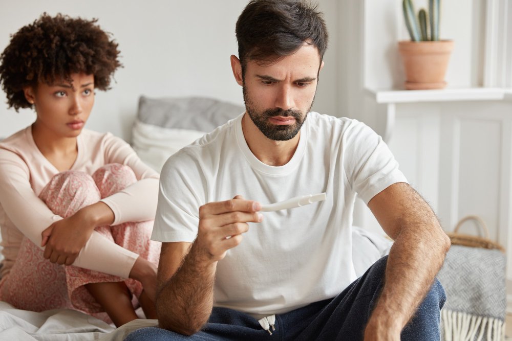 What should couples avoid during IVF treatment