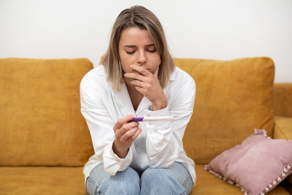 can fertility problems happen even with regular periods