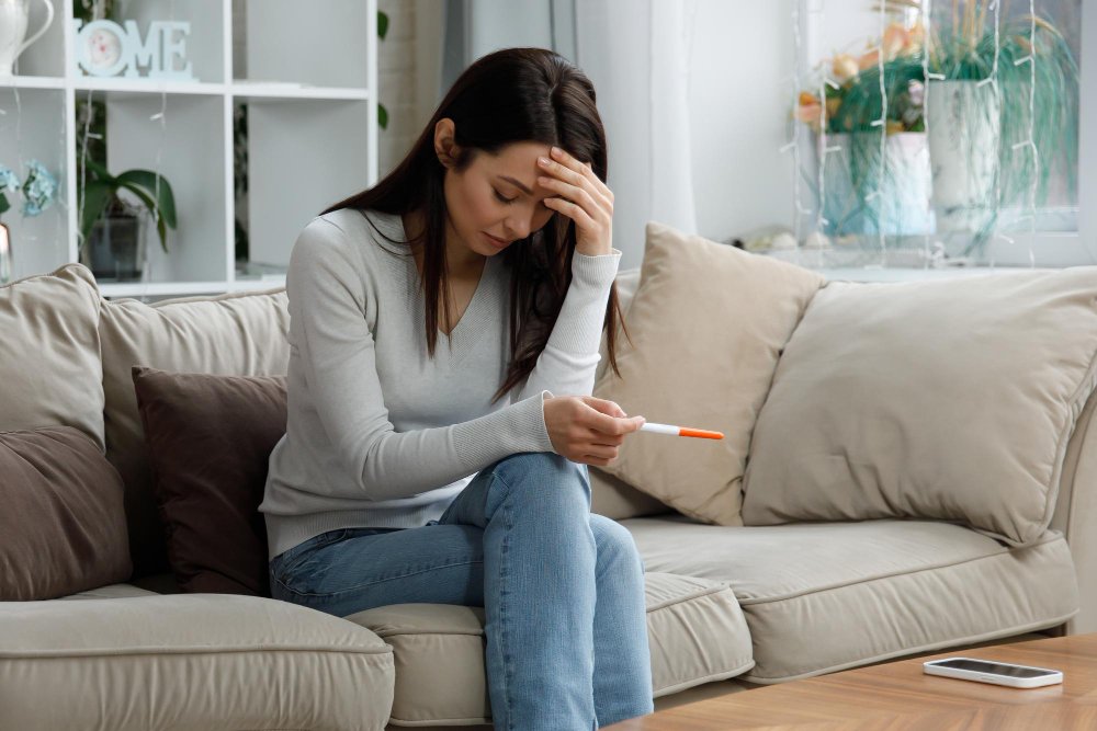 can fertility problems happen even with regular periods