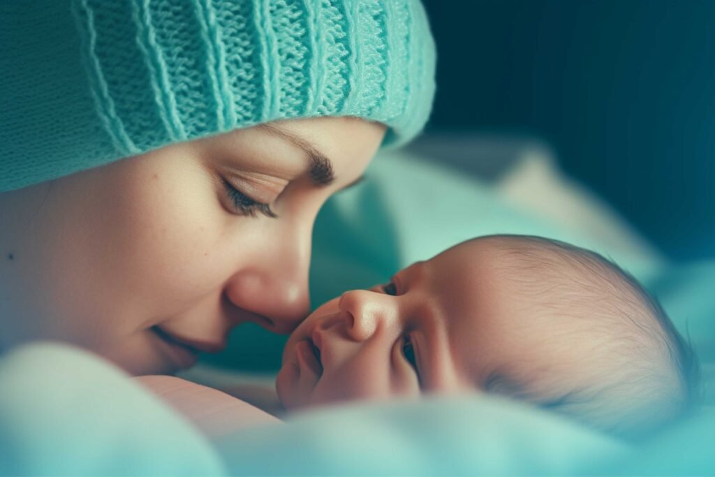Natural Pregnancy After IVF