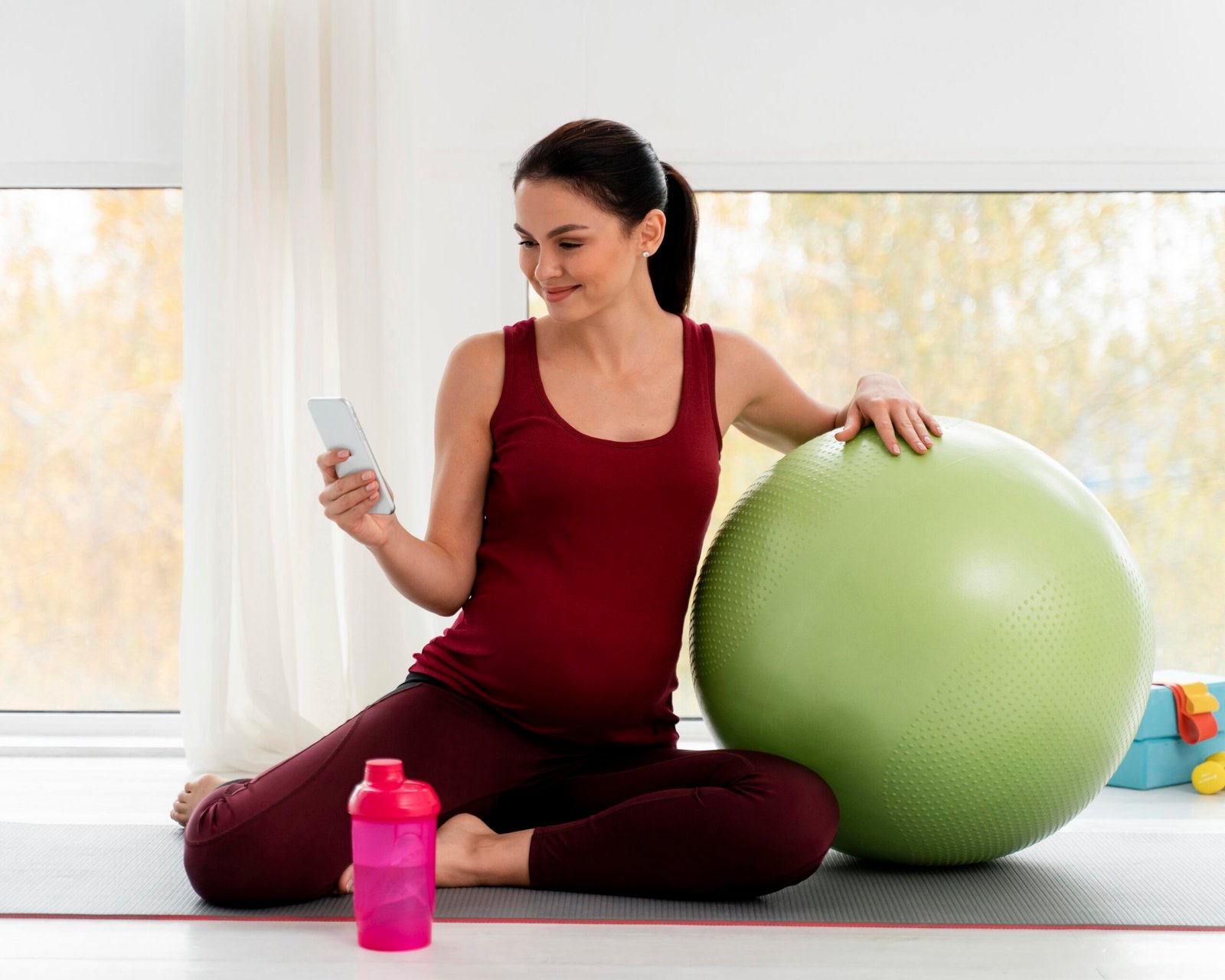 Weight loss for pregnancy