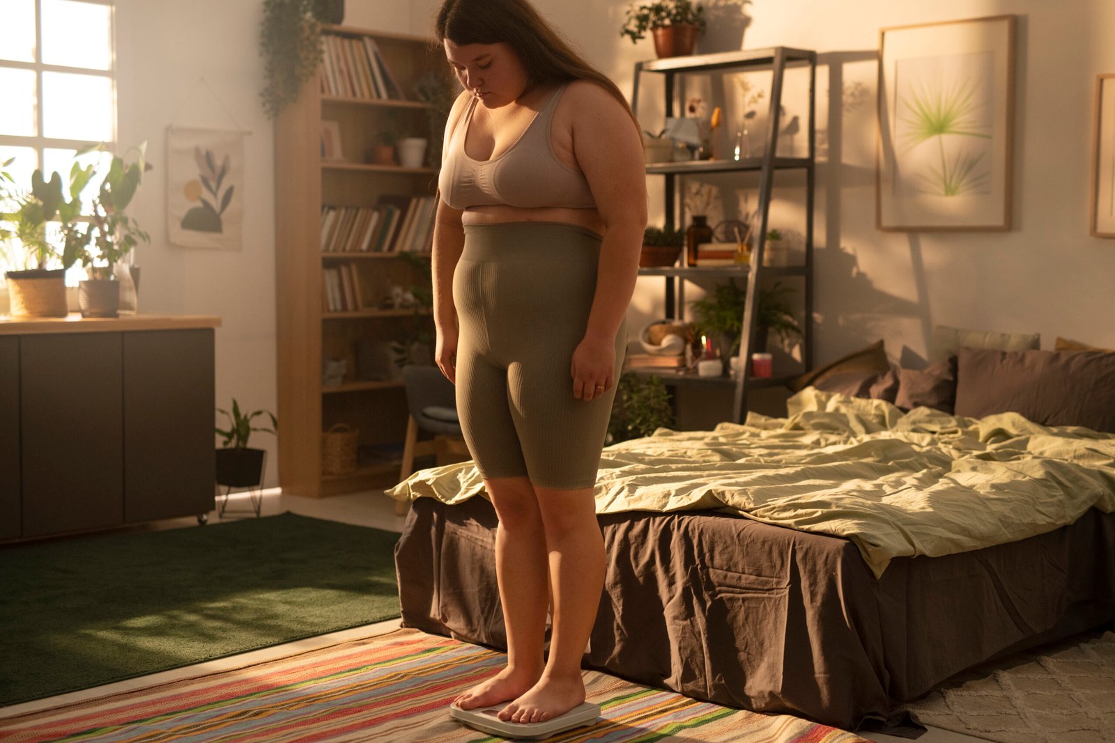 Weight loss for pregnancy
