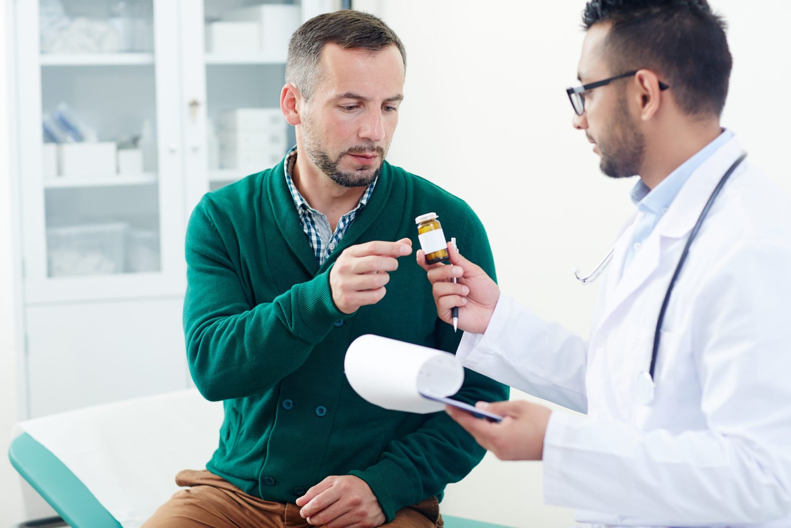 Male infertility treatment
