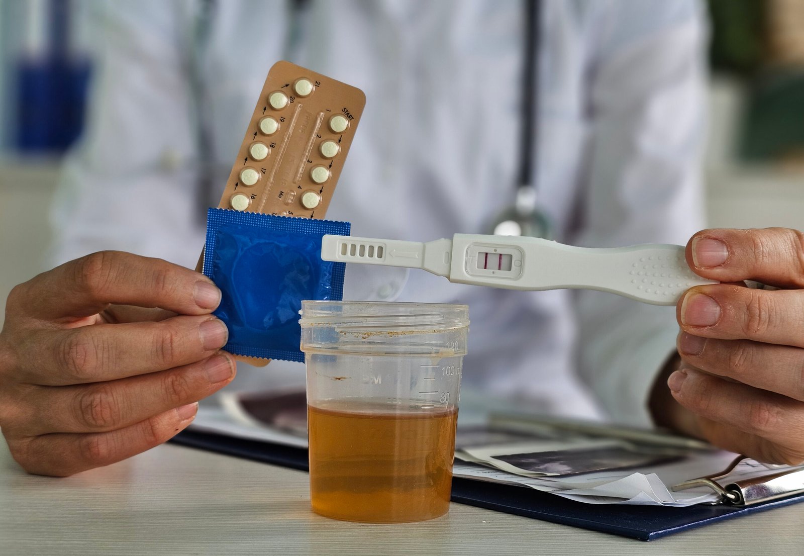 Sperm health test