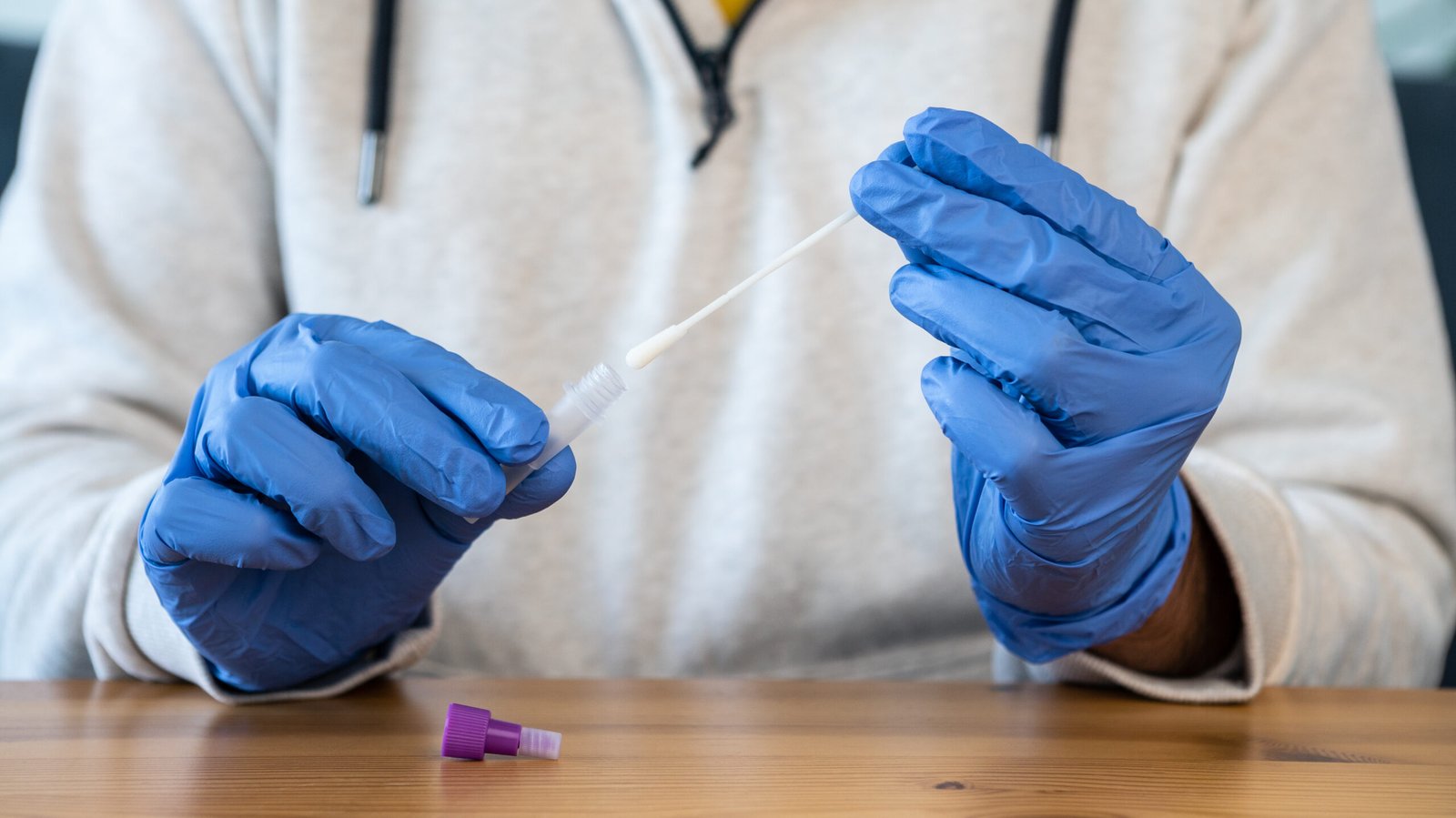 Sperm count test